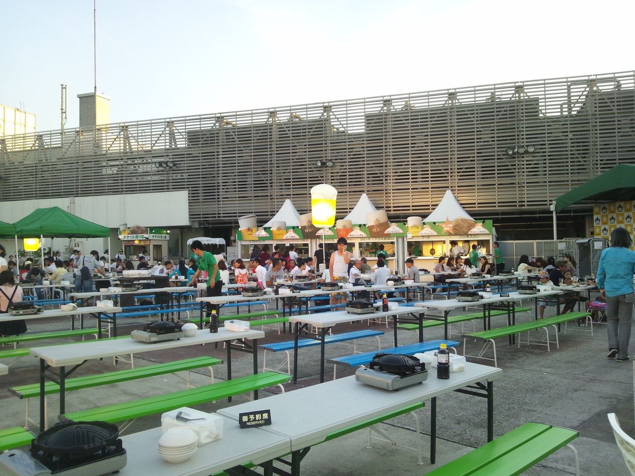 ついに 川口ビール園へ ミーちゃん日記