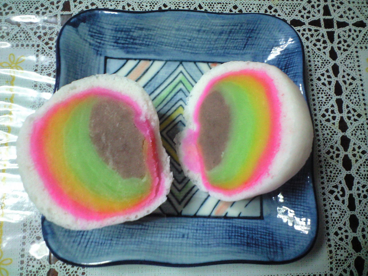 虹色のおまんじゅう ミーちゃん日記