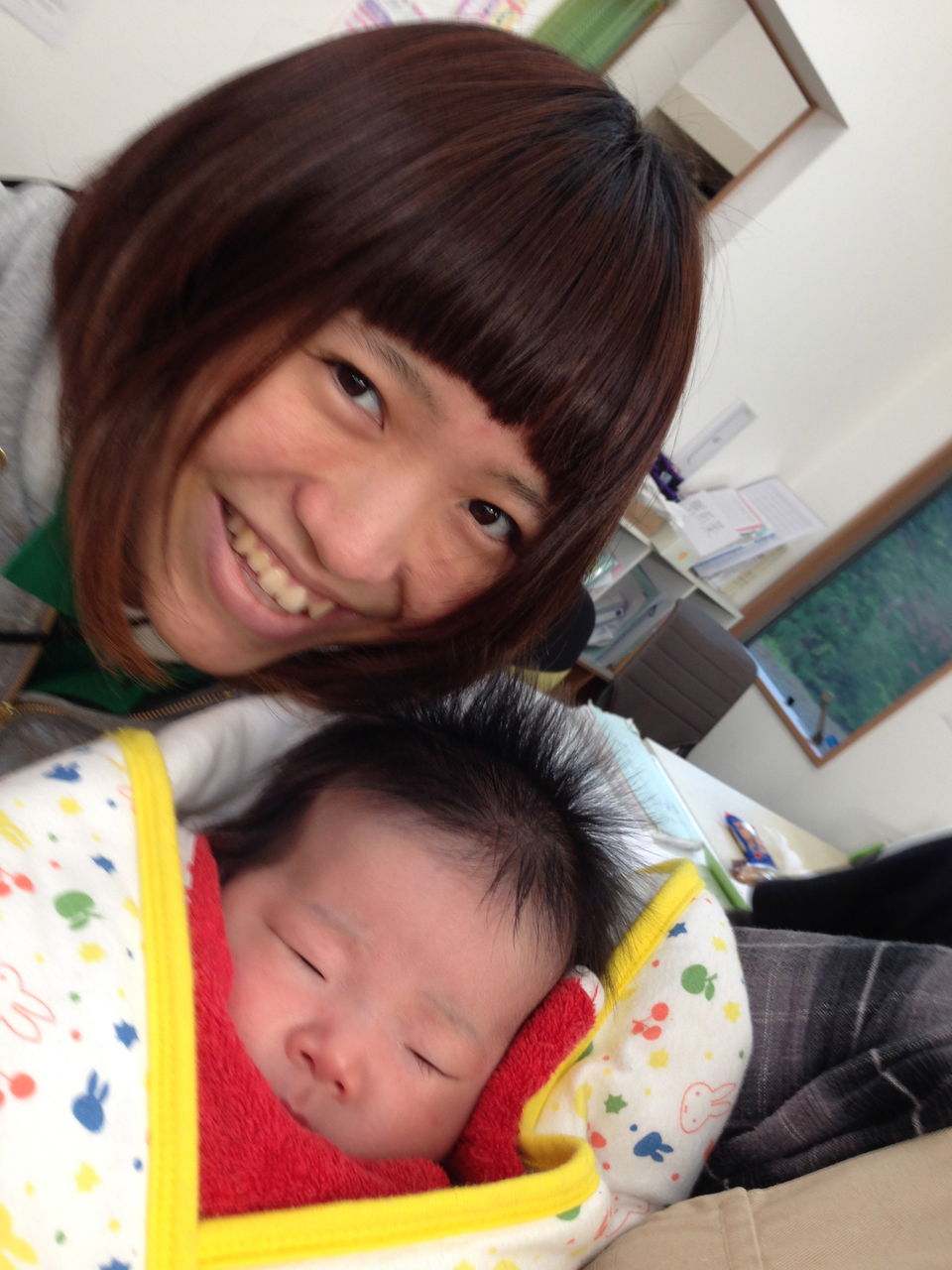 食べられないけど 食べちゃいたいくらい可愛いコが来たーっ バリアフリーアパート ていくあっぷ館 での生活 おいしいは幸せ