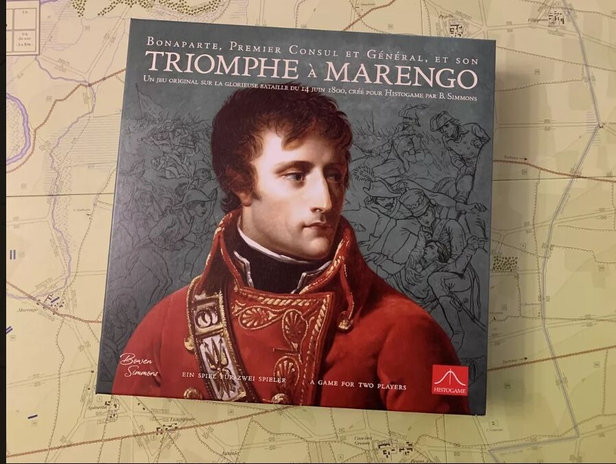 レビュー：マレンゴ/Triomphe à Marengo : 精神科医のボードゲーム日記