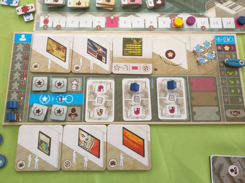 レビュー:ギャラリスト/The Gallerist : 精神科医のボードゲーム日記