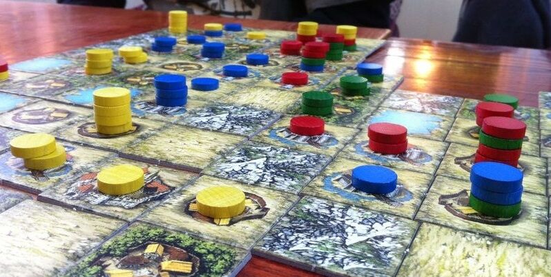 レビュー 精神科医のボードゲーム日記