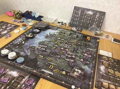 ざっくりレビュー：ブラス(新版)/Brass Lancashire : 精神科医のボード