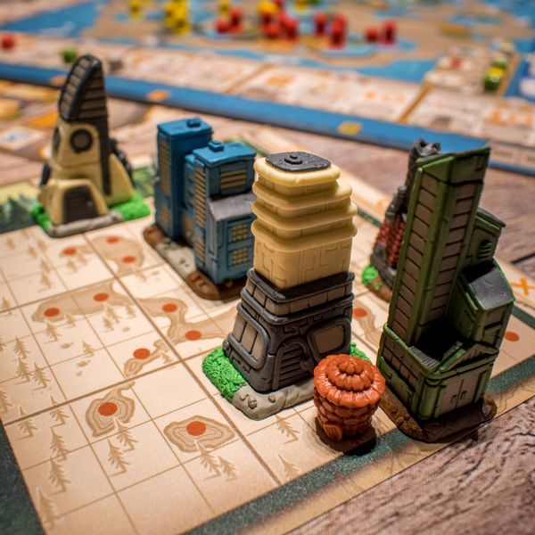 ざっくりレビュー：タペストリー : 精神科医のボードゲーム日記