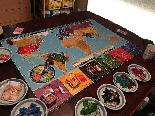 ざっくりレビュー：チャイナタウン : 精神科医のボードゲーム日記