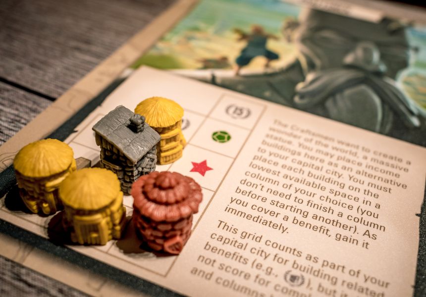 ざっくりレビュー：タペストリー : 精神科医のボードゲーム日記