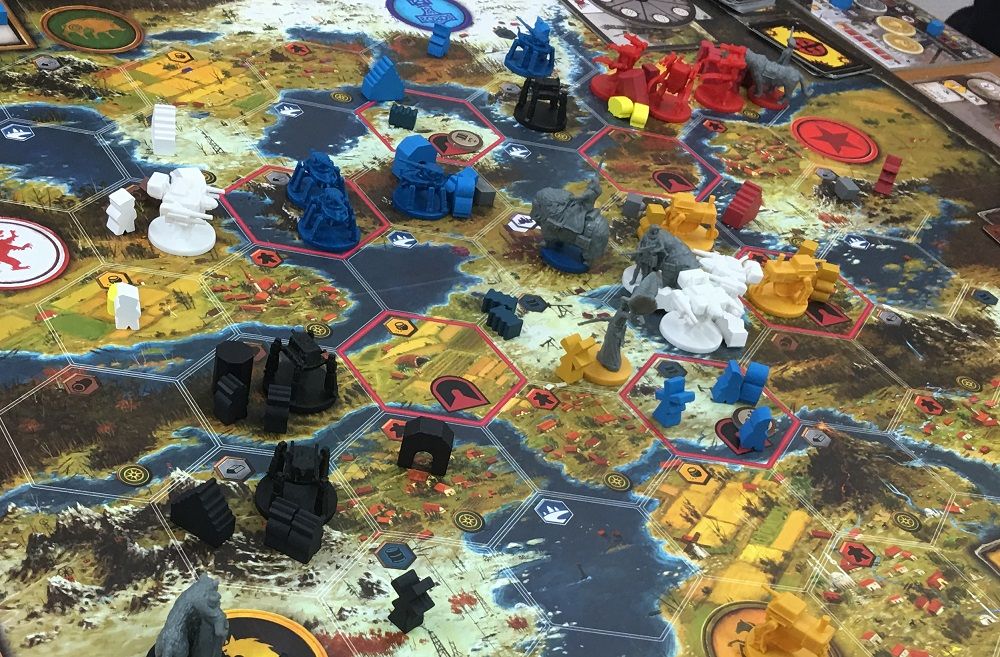 サイズ 大鎌戦役 Scythe の必勝戦略 攻略記事 精神科医のボードゲーム日記