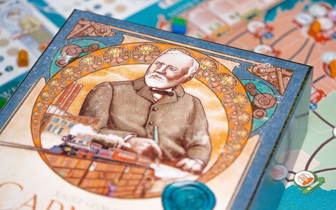 ボードゲーム CARNEGIE DELUXE EDITION カーネギー 日本語 ボードゲーム CARNEGIE DELUXE EDITION カーネギー 日本語