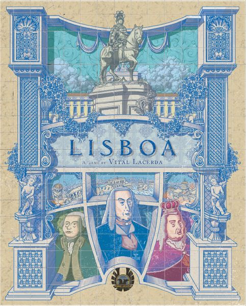 レビュー：リスボア/Lisboa : 精神科医のボードゲーム日記