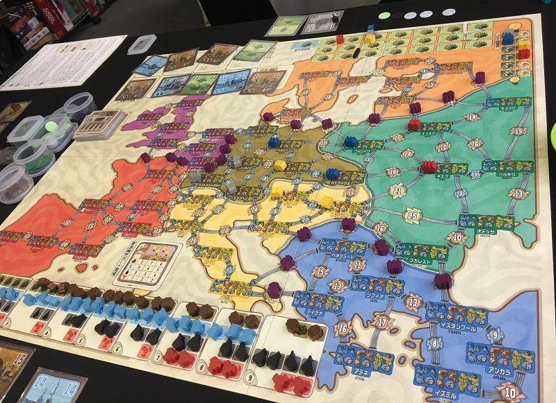 カヴェルナ オーディン アグリコラ 3作品の比較検討 精神科医のボードゲーム日記