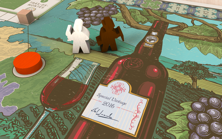 ヴィニョス Vinhos Deluxe Edition ＋ 拡張セット ヴィニョス：デラックス・エディション レビュー評価など10件