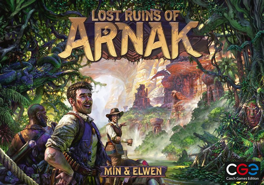 デザイナーズインタビュー アルナックの失われし遺跡 Lost Ruins Of Arnak 翻訳記事 精神科医のボードゲーム日記 デザイナーズインタビュー アルナックの失われし遺跡 Lost Ruins Of Arnak 翻訳記事 精神科医のボードゲーム日記