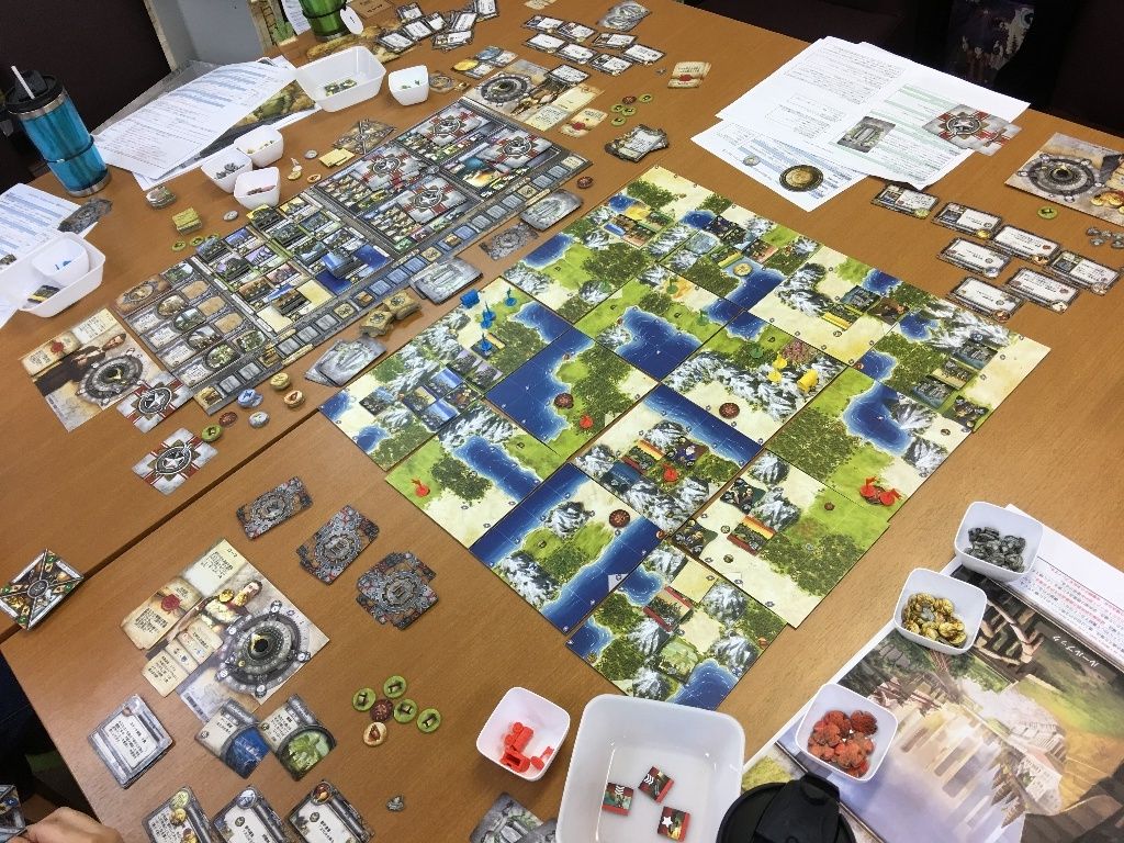 civBGをはじめからていねいに(8)文化遺産 : 精神科医のボードゲーム日記