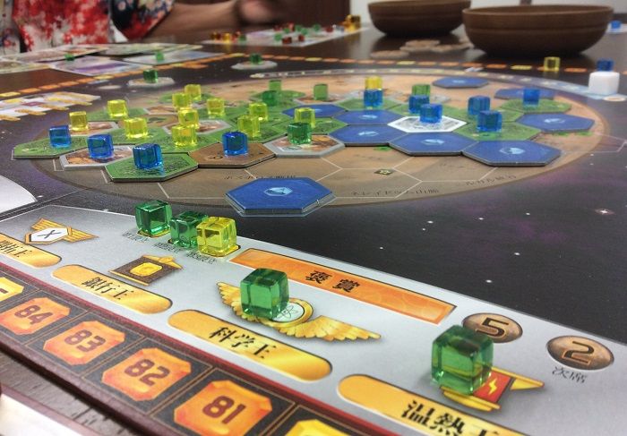 テラフォーミングマーズ 2 デザイナーインタビュー 精神科医のボードゲーム日記