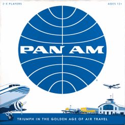 レビュー：パンナム/Pan Am : 精神科医のボードゲーム日記