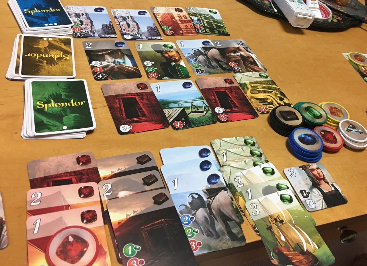 宝石の煌きとセンチュリー スパイスロード どちらが 買い か 翻訳記事 精神科医のボードゲーム日記