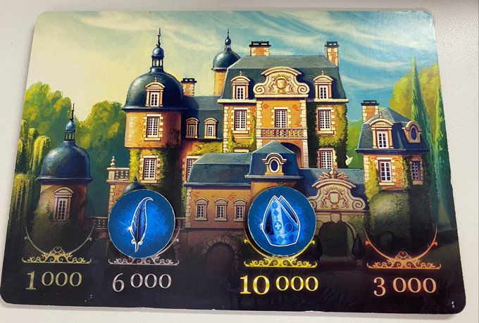 レビュー：イントリーゲ/Intrigue(プレイ記事) : 精神科医のボード