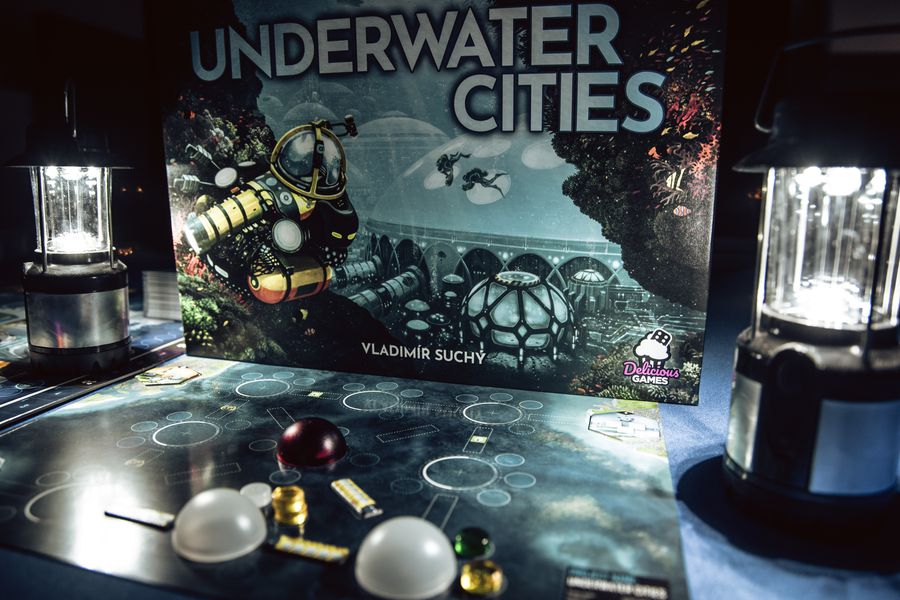 レビュー:アンダーウォーターシティーズ/Underwater Cities レビュー:アンダーウォーターシティーズ/Underwater Cities