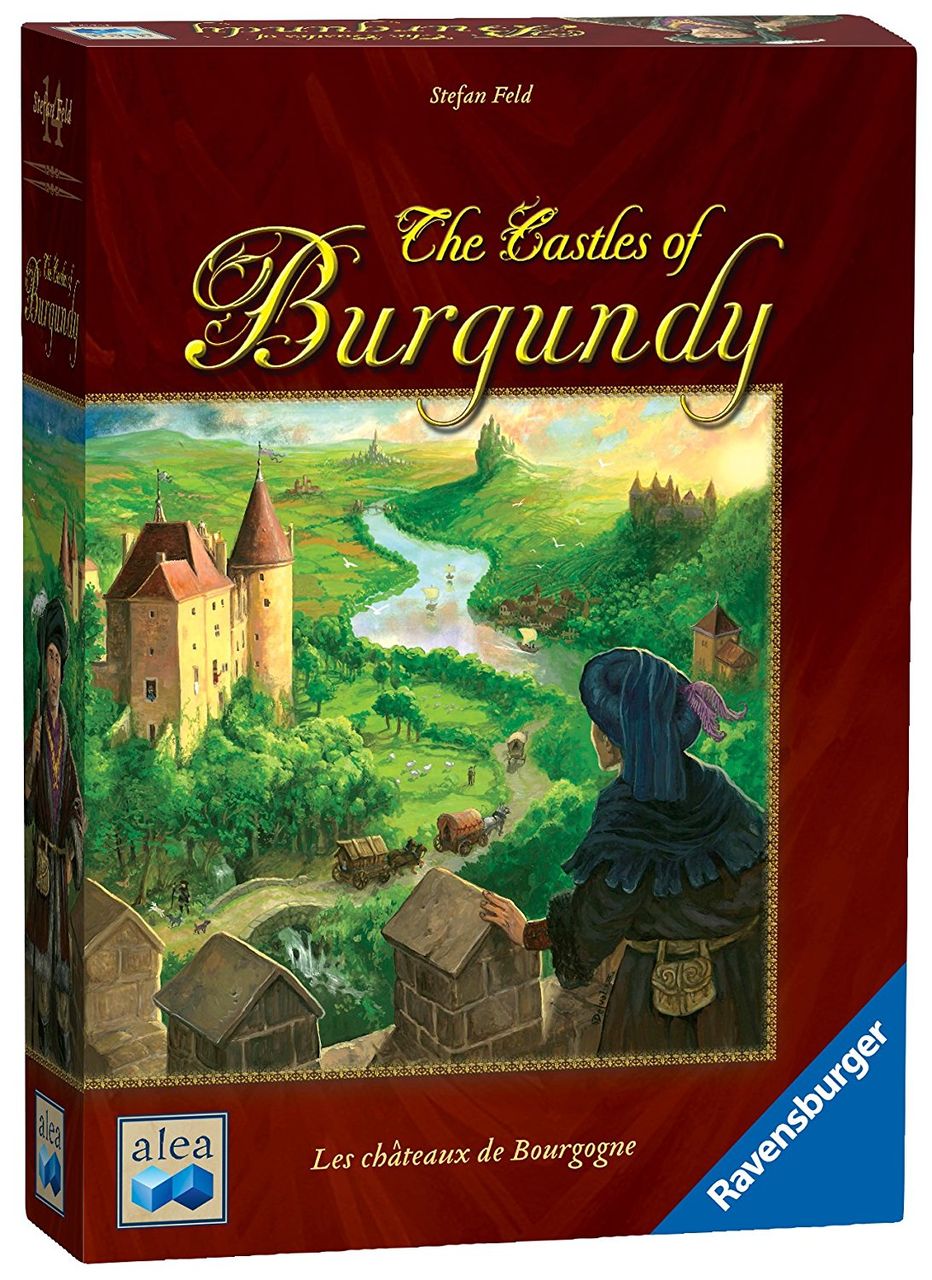 ブルゴーニュの城』の必勝戦略/The Castle of Burgundy : 精神科医の