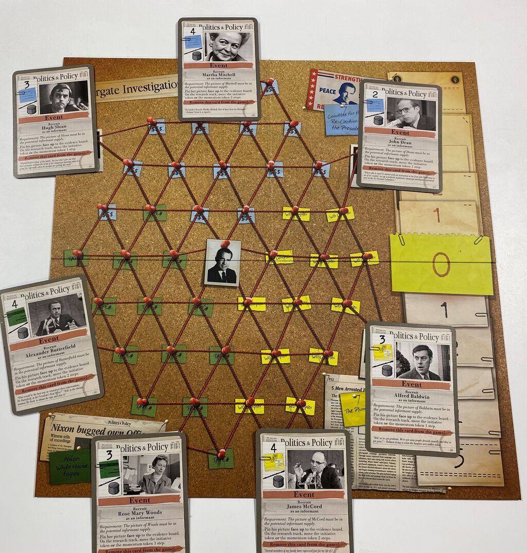 ボードゲーム ウォーターゲート Amazon.co.jp: Capstone Games(キャップストーンゲームズ