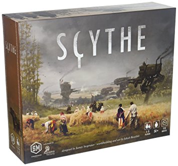 サイズ 大鎌戦役 Scythe の必勝戦略 攻略記事 精神科医のボードゲーム日記