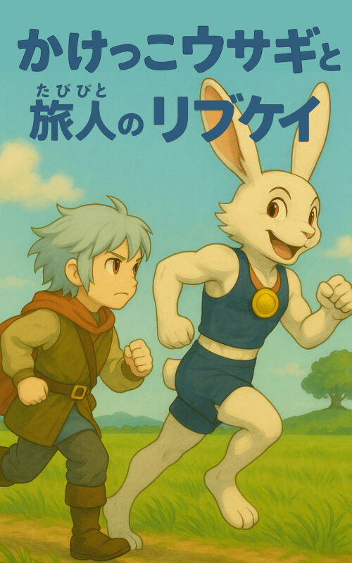 かっけこウサギと旅人のリブケイ タイトル