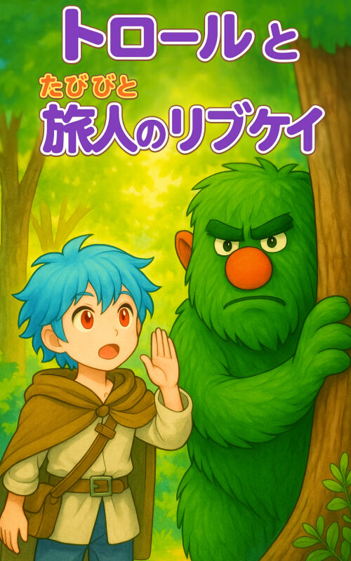 トロールと旅人のリブケイ タイトル