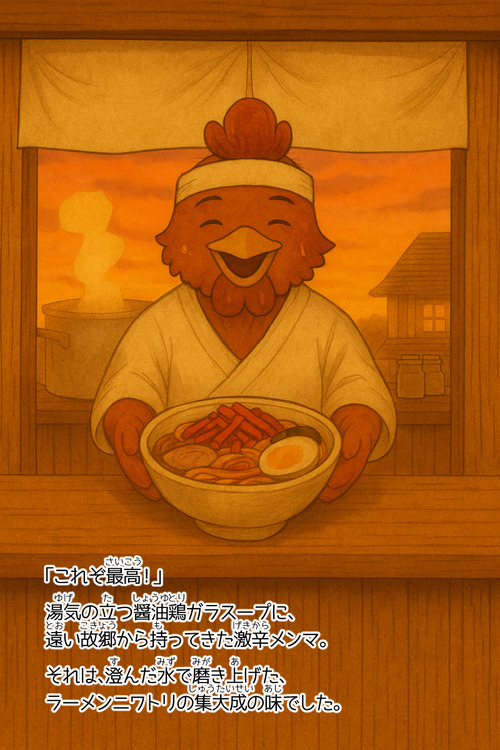 ラーメンキツネvsラーメンニワトリと旅人のリブケイ page03