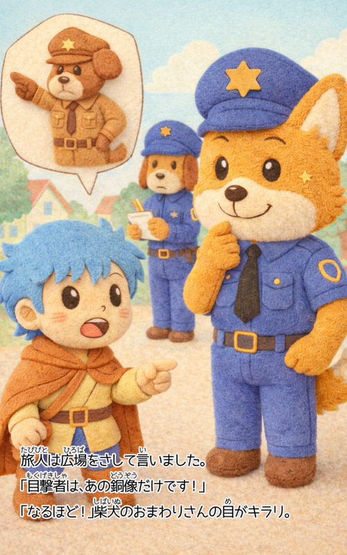 しばいぬのおまわりさんVSしょちょうのどうぞう6