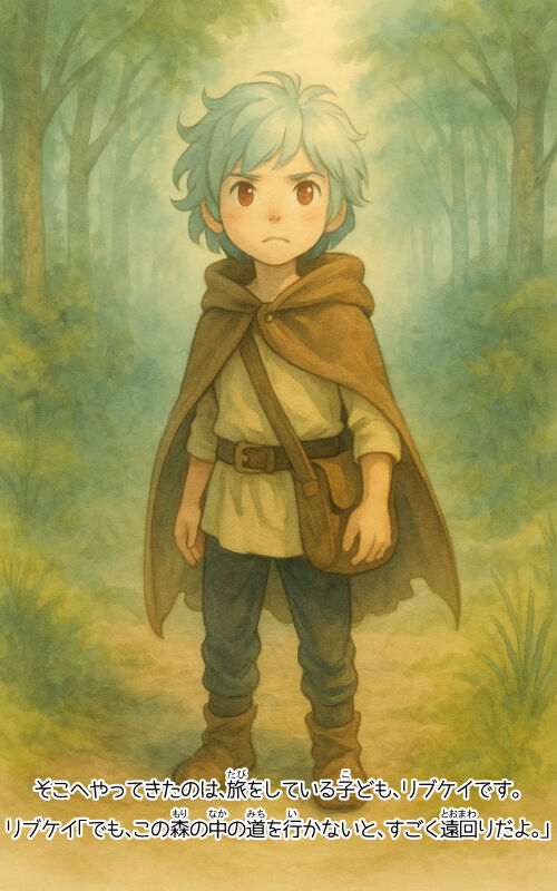 トロールと旅人のリブケイ page02