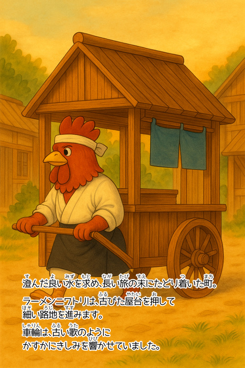 ラーメンキツネvsラーメンニワトリと旅人のリブケイ page02