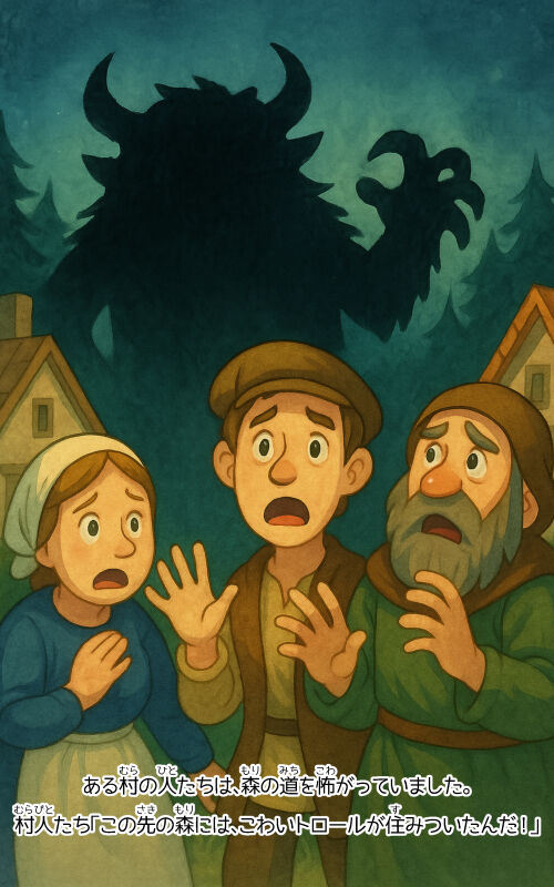 トロールと旅人のリブケイ page01