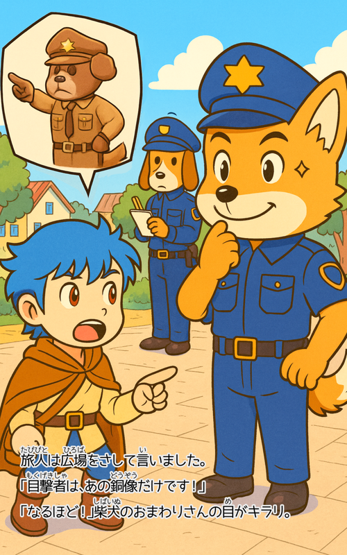 しばいぬのおまわりさんVSしょちょうのどうぞう 5