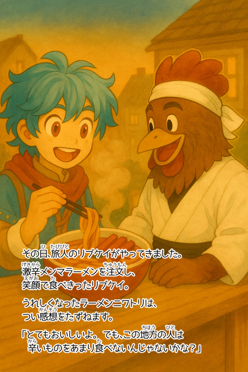 ラーメンキツネvsラーメンニワトリと旅人のリブケイ page05