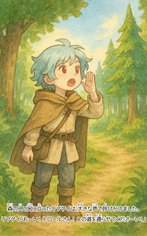 トロールと旅人のリブケイ page03