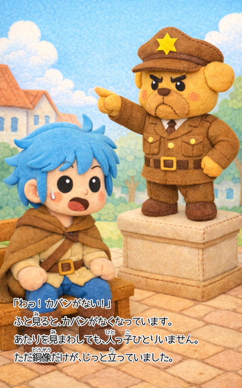 しばいぬのおまわりさんVSしょちょうのどうぞう3