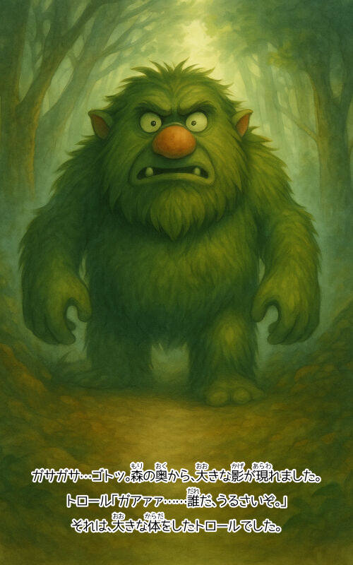 トロールと旅人のリブケイ page04