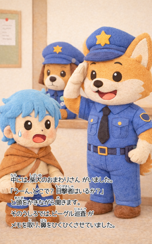 しばいぬのおまわりさんVSしょちょうのどうぞう5