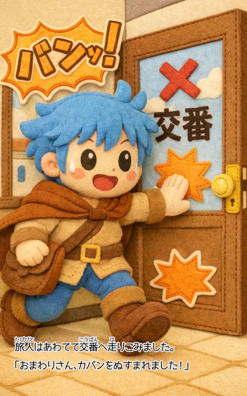 しばいぬのおまわりさんVSしょちょうのどうぞう4