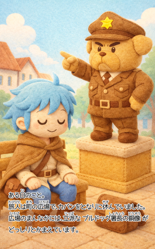 しばいぬのおまわりさんVSしょちょうのどうぞう2