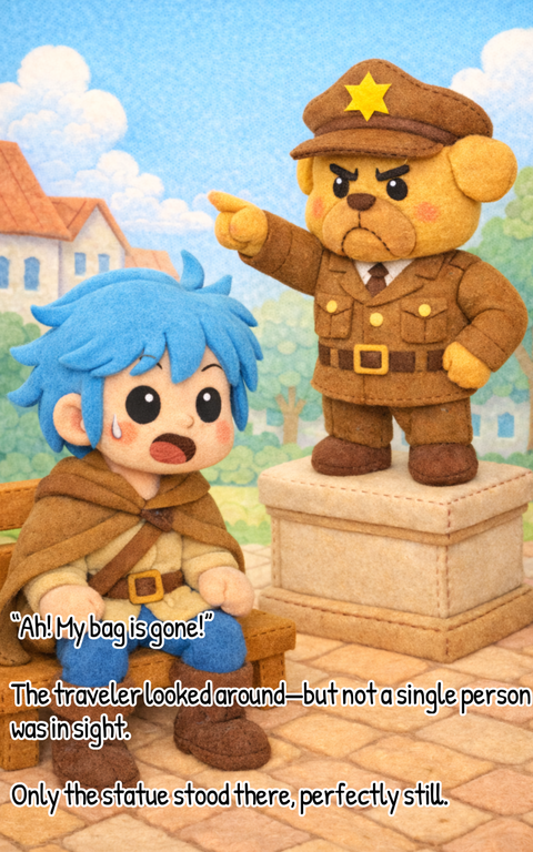 Shiba Police Officer VS Chief’s Statue Ver2-3