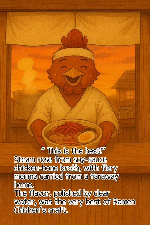 Ramen Fox vs Ramen Chicken and Traveler Livkay page03