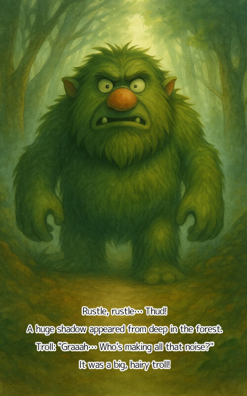 Troll and Little Traveler Livkay  page04