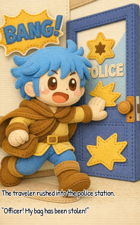 Shiba Police Officer VS Chief’s Statue Ver2-4