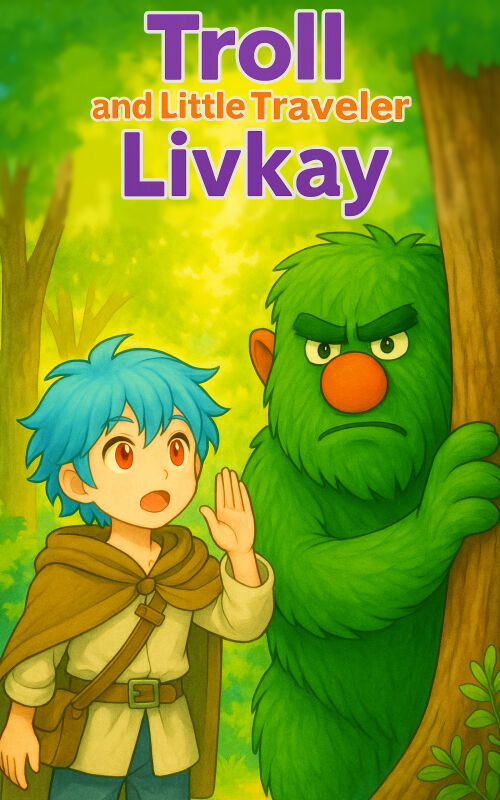 Troll and Little Traveler Livkay  title
