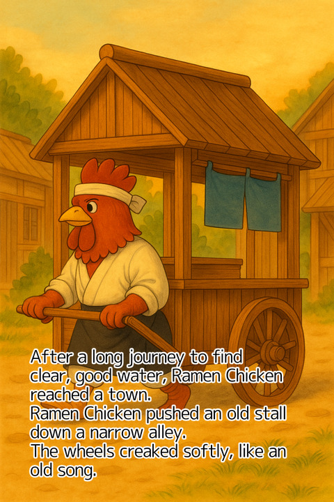 Ramen Fox vs Ramen Chicken and Traveler Livkay page02