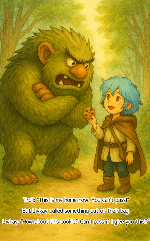 Troll and Little Traveler Livkay  page05