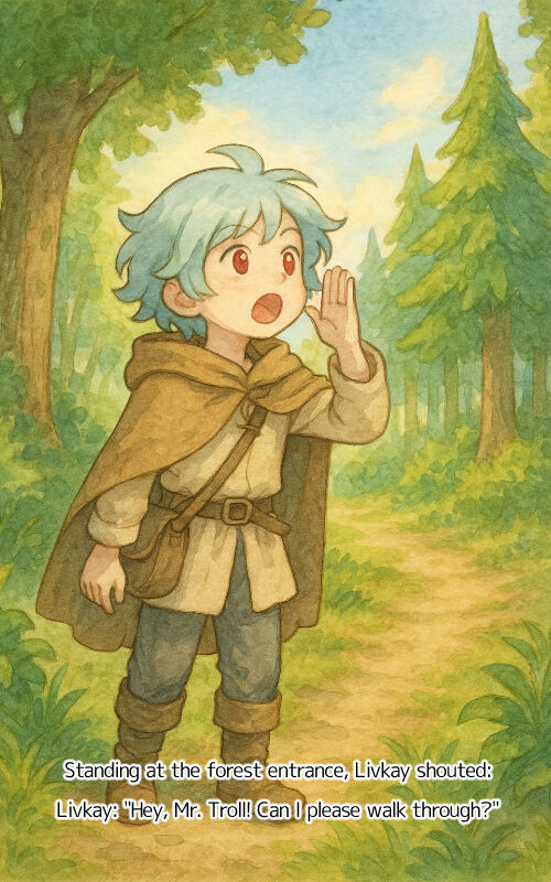 Troll and Little Traveler Livkay  page03