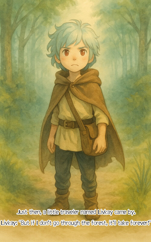 Troll and Little Traveler Livkay  page02