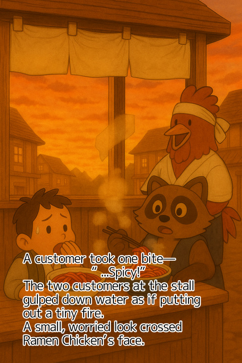 Ramen Fox vs Ramen Chicken and Traveler Livkay page04